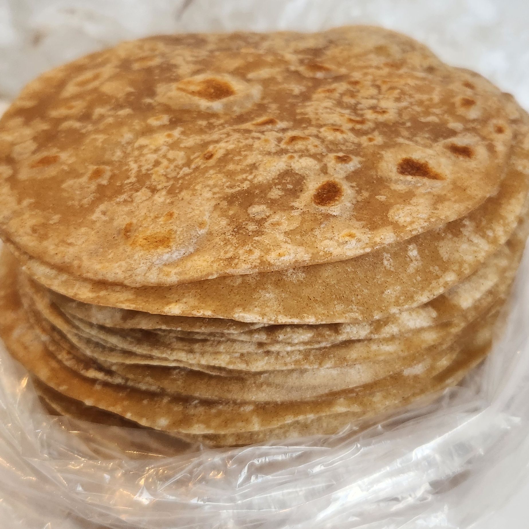 MN Wheat Tortillas 50/pack