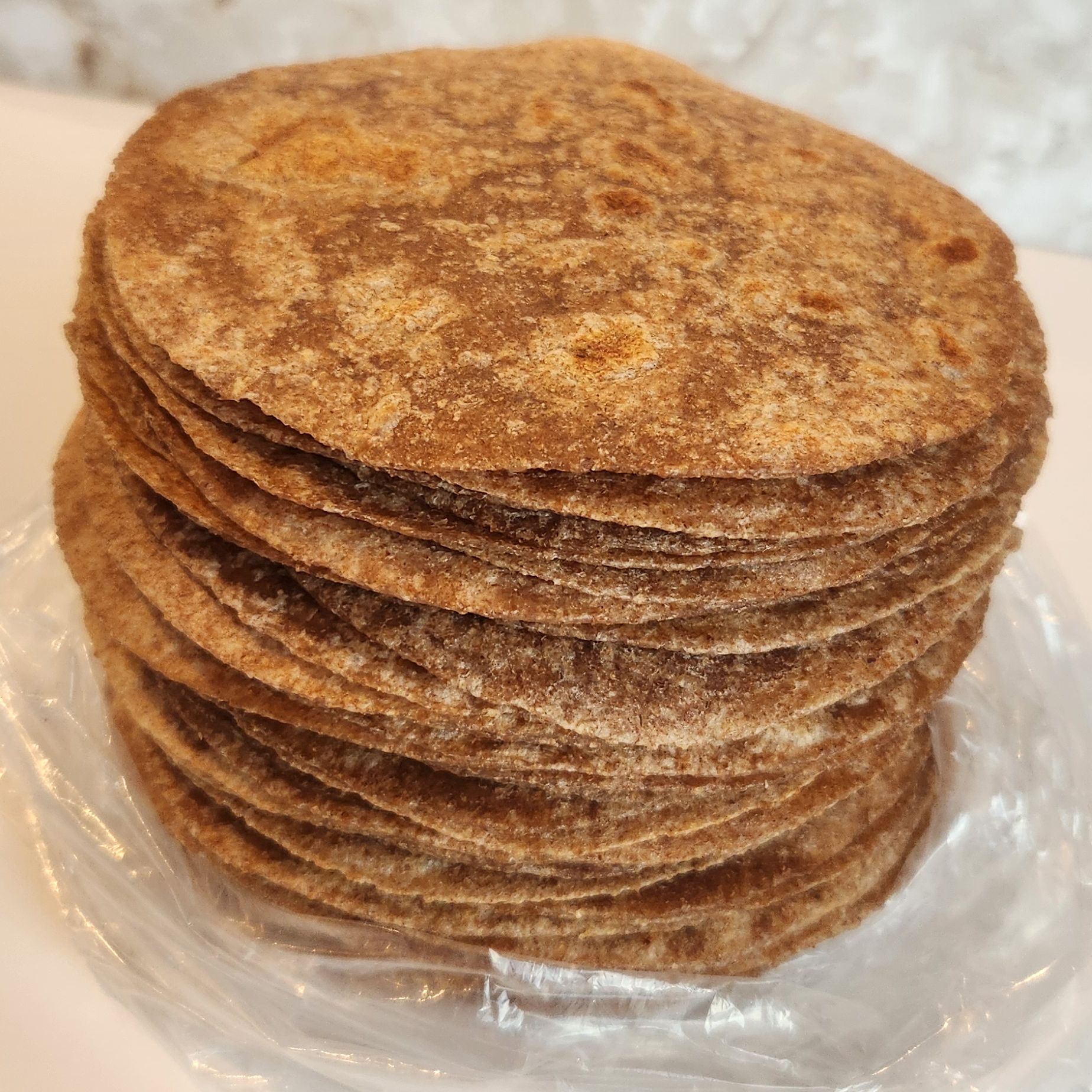 Whole Wheat Tortillas 50/pack