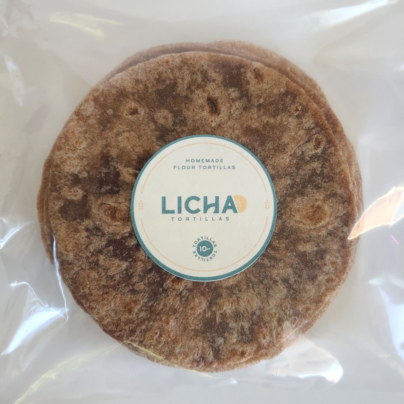 Whole Wheat Tortillas 10/pack